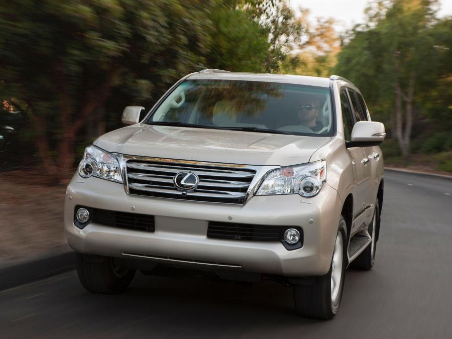  Lexus GX460 2009 года  (фото 8 из 16)